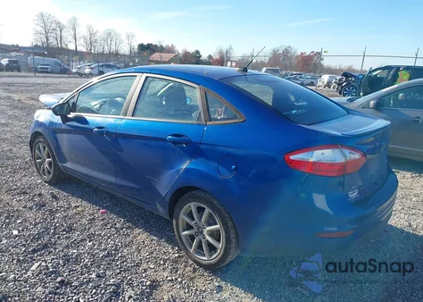 2018 Ford Fiesta Se из США, поврежденный, VIN 3FADP4BJ3JM130059